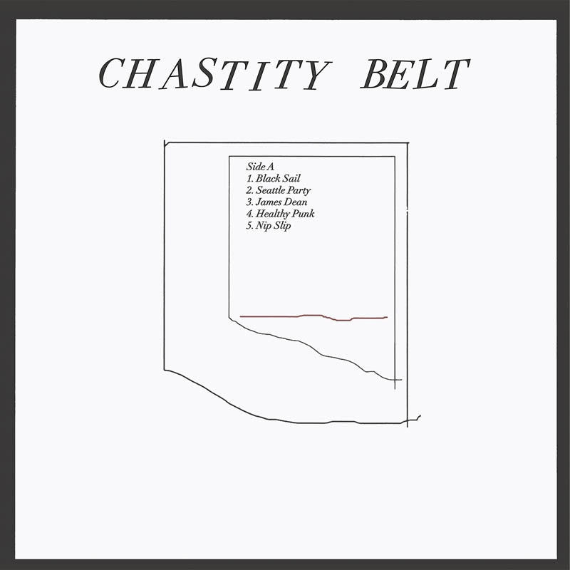  |  Vinyl LP | Chastity Belt - No Regerts (LP) | Records on Vinyl