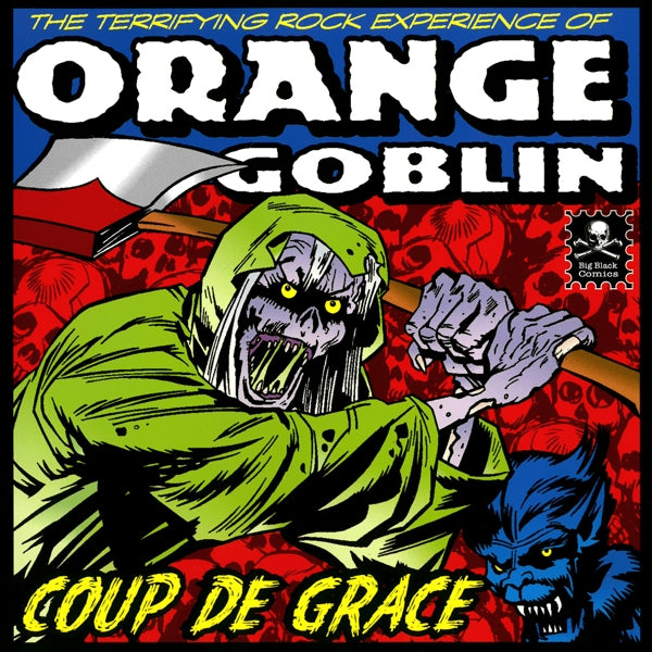 Orange Goblin - Coup De Grace  |  Vinyl LP | Orange Goblin - Coup De Grace  (2 LPs) | Records on Vinyl