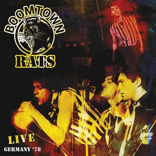  |  Vinyl LP | Boomtown Rats - Live In Germany 78 (LP) | Records on Vinyl