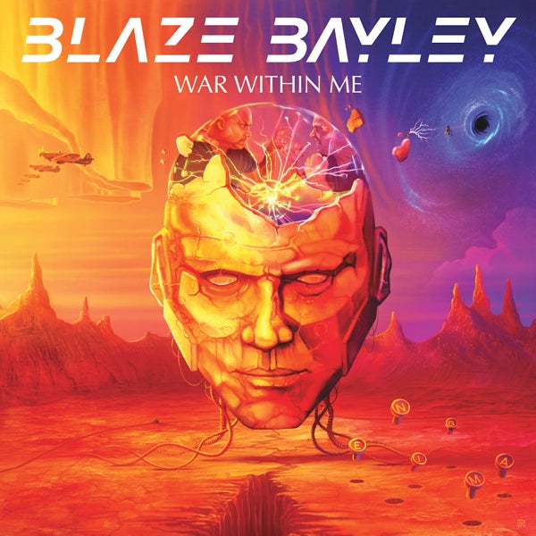 Blaze Bayley - War Within Me |  Vinyl LP | Blaze Bayley - War Within Me (LP) | Records on Vinyl