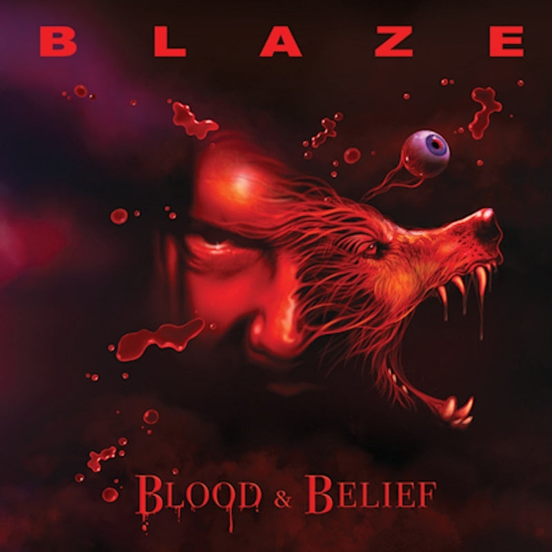  |  Vinyl LP | Blaze Bayley - Blood and Belief (2 LPs) | Records on Vinyl