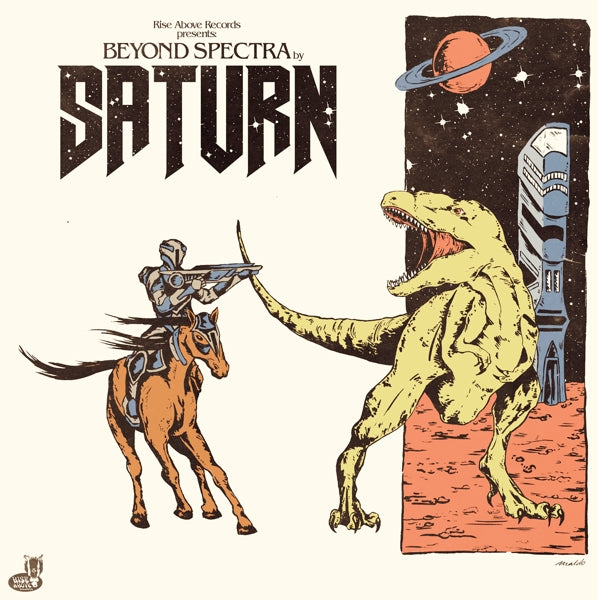 Saturn - Beyond Spectra |  Vinyl LP | Saturn - Beyond Spectra (LP) | Records on Vinyl