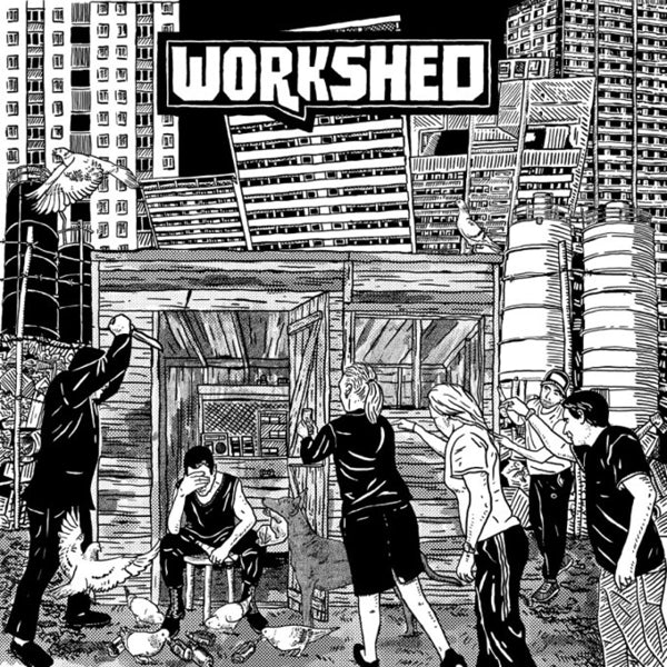 Workshed - Workshed |  Vinyl LP | Workshed - Workshed (LP) | Records on Vinyl