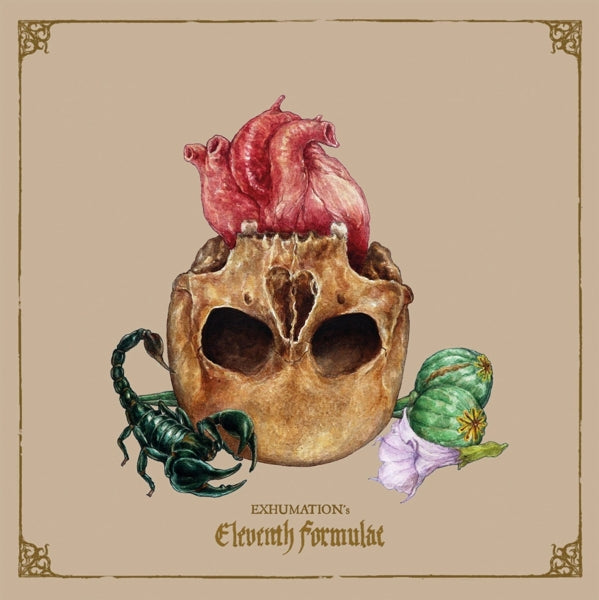 Exhumation - Eleventh Formulae |  Vinyl LP | Exhumation - Eleventh Formulae (LP) | Records on Vinyl