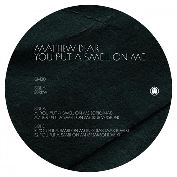  |  12" Single | Matthew Dear - You Put a Smell On Me (Single) | Records on Vinyl