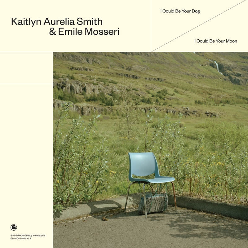  |  Vinyl LP | Kaitlyn Aurelia Smith & Emile Mosseri Smith - I Could Be Your Dog / I Could Be Your Moon (LP) | Records on Vinyl