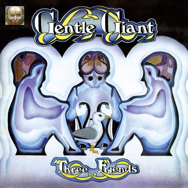 Gentle Giant - Three Friends  |  Vinyl LP | Gentle Giant - Three Friends  (LP) | Records on Vinyl