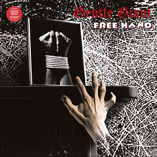 Gentle Giant - Free Hand |  Vinyl LP | Gentle Giant - Free Hand (2 LPs) | Records on Vinyl