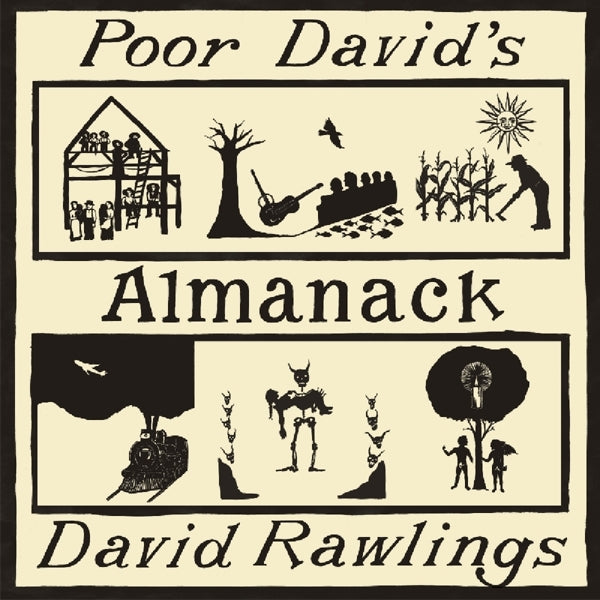 David Rawlings - Poor David's Almanack |  Vinyl LP | David Rawlings - Poor David's Almanack (LP) | Records on Vinyl