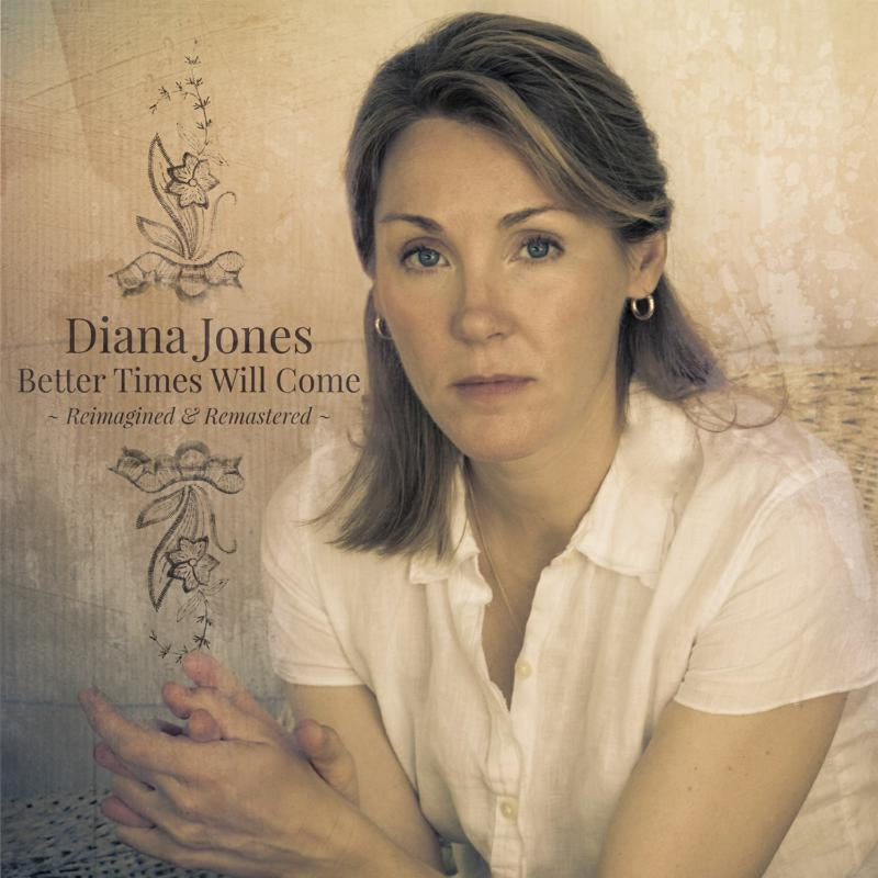  |  Vinyl LP | Diana Jones - Better Times Will Come (LP) | Records on Vinyl