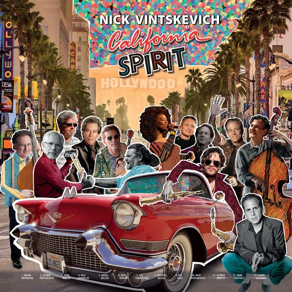 Nick Vintskevich - California..  |  Vinyl LP | Nick Vintskevich - California..  (LP) | Records on Vinyl