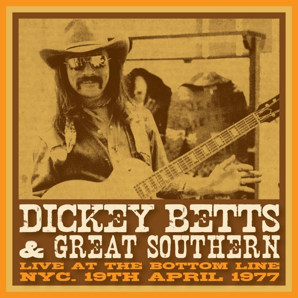  |  Vinyl LP | Dickey & Great Southern Betts - Bottom Line, Nyc, 19 April, 1977 (LP) | Records on Vinyl