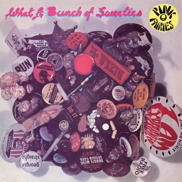  |   | Pink Fairies - What a Bunch of Sweeties (LP) | Records on Vinyl