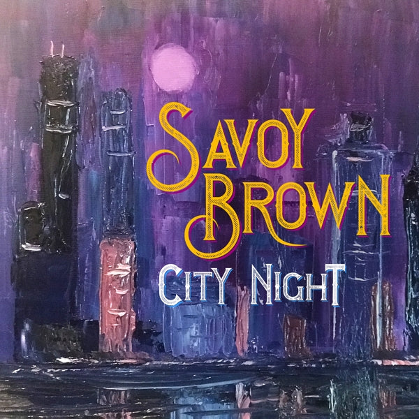 Savoy Brown - City Night |  Vinyl LP | Savoy Brown - City Night (2 LPs) | Records on Vinyl