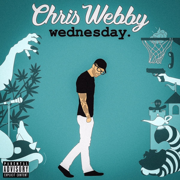 Chris Webby - Wednesday |  Vinyl LP | Chris Webby - Wednesday (LP) | Records on Vinyl