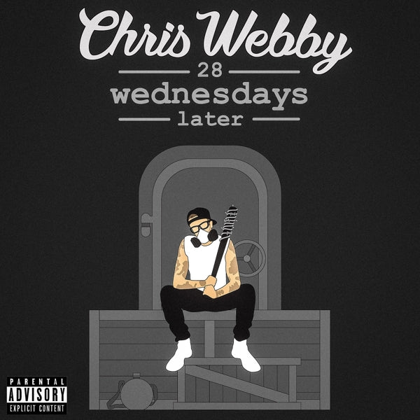 Chris Webby - 28 Wednesdays Later |  Vinyl LP | Chris Webby - 28 Wednesdays Later (2 LPs) | Records on Vinyl