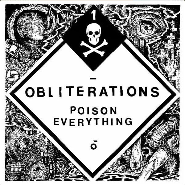 Obliterations - Poison Everything |  Vinyl LP | Obliterations - Poison Everything (LP) | Records on Vinyl