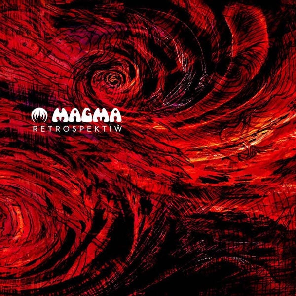 Magma - Retrospectiw Vol.12 & 3 |  Vinyl LP | Magma - Retrospectiw Vol.12 & 3 (3 LPs) | Records on Vinyl