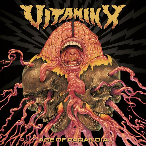 Vitamin X - Age Of Paranoia |  Vinyl LP | Vitamin X - Age Of Paranoia (LP) | Records on Vinyl