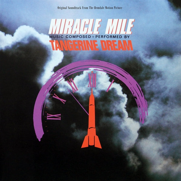  |  Vinyl LP | Tangerine Dream - Miracle Mile (LP) | Records on Vinyl