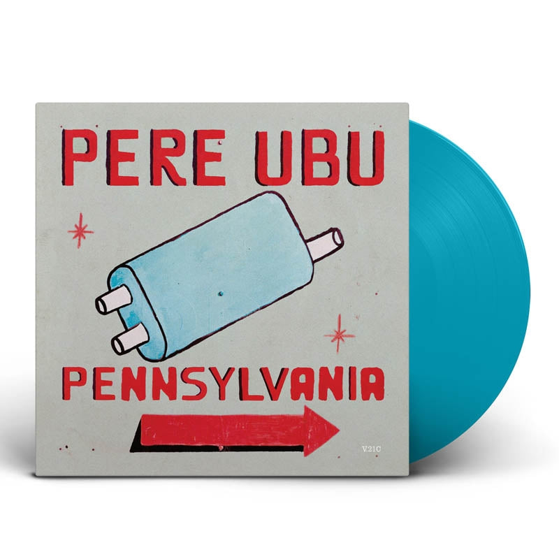  |  Vinyl LP | Pere Ubu - Pennsylvania (LP) | Records on Vinyl