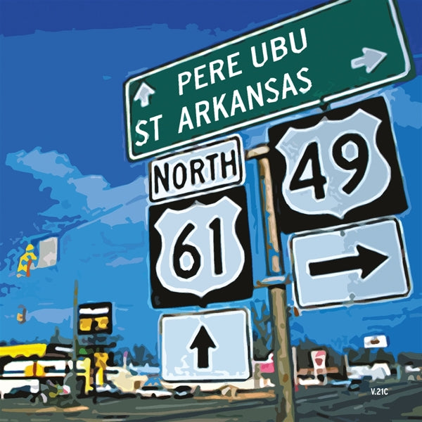 Pere Ubu - St. Arkansas  |  Vinyl LP | Pere Ubu - St. Arkansas  (LP) | Records on Vinyl