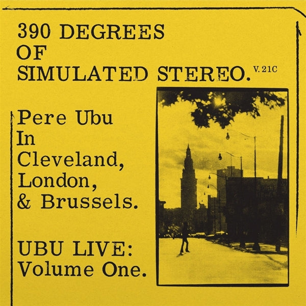  |  Vinyl LP | Pere Ubu - 390 of Simulated Stereo V2.1 (LP) | Records on Vinyl