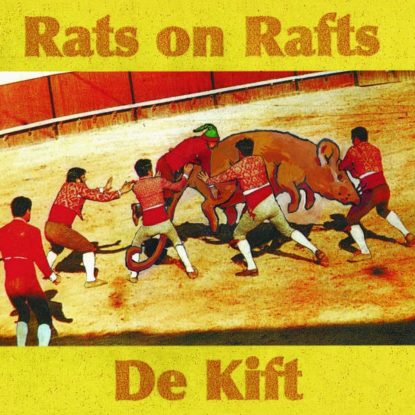 Rats On Rafts - Rats On Rafts/ De Kift |  Vinyl LP | Rats On Rafts - Rats On Rafts/ De Kift (LP) | Records on Vinyl