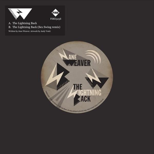 Jane Weaver - Lightning Back |  7" Single | Jane Weaver - Lightning Back (7" Single) | Records on Vinyl