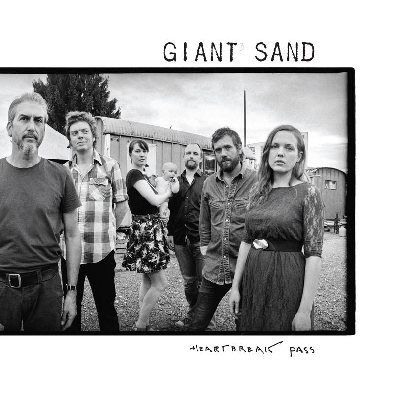  |  Vinyl LP | Giant Sand - Heartbreak Pass (LP) | Records on Vinyl