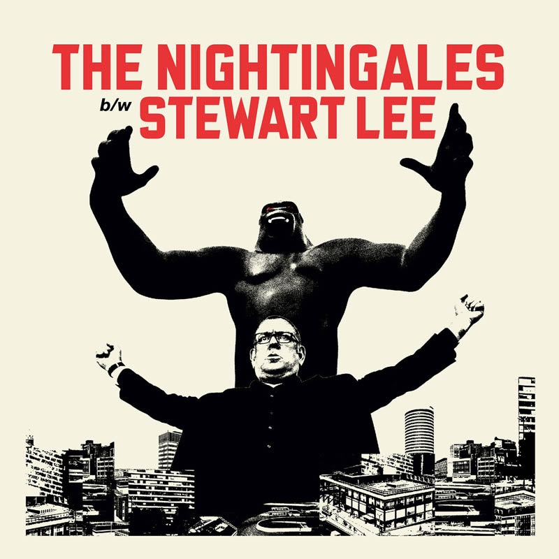 Nightingales / Stuart Lee - Ten Bob Each Way |  7" Single | Nightingales / Stuart Lee - Ten Bob Each Way (7" Single) | Records on Vinyl
