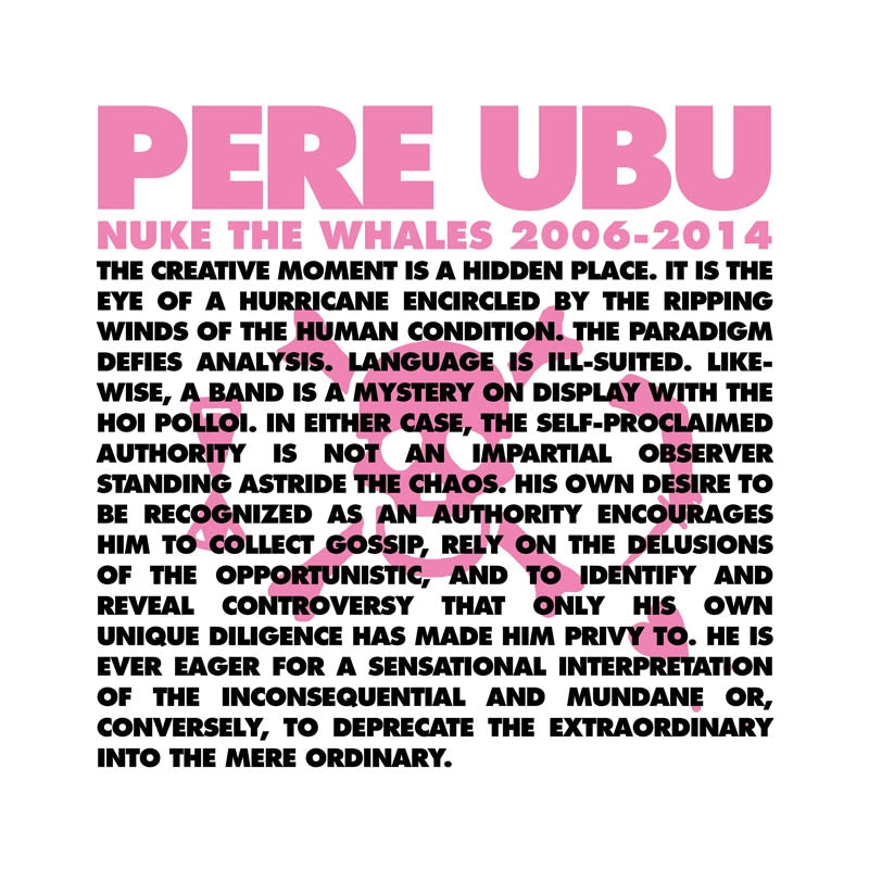  |  Vinyl LP | Pere Ubu - Nuke the Whales 2006-2014 (LP) | Records on Vinyl