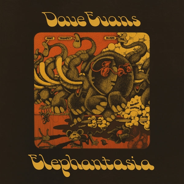  |  Vinyl LP | Dave Evans - Elephantasia (LP) | Records on Vinyl