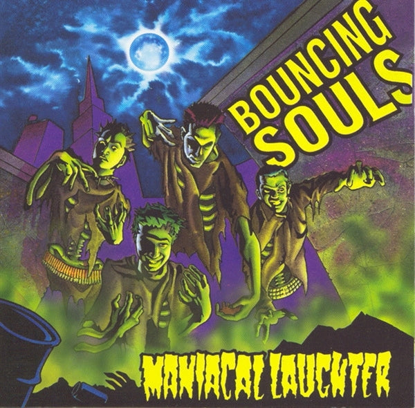  |  Vinyl LP | Bouncing Souls - Maniacal Laughter (LP) | Records on Vinyl