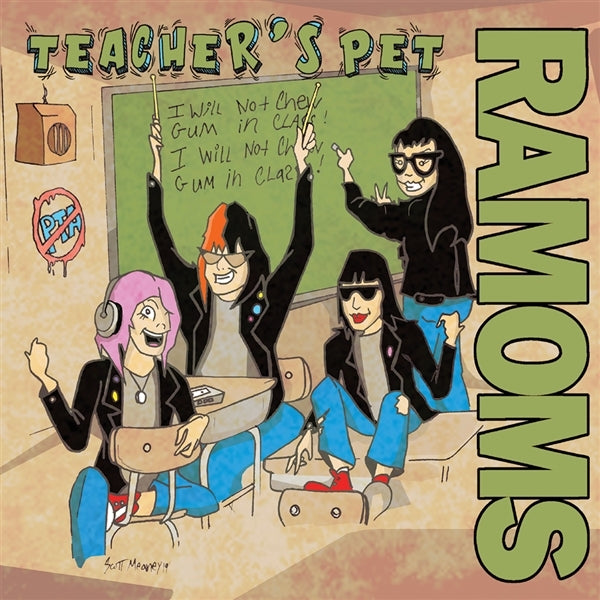 Ramoms - Teacher's Pet |  7" Single | Ramoms - Teacher's Pet (7" Single) | Records on Vinyl