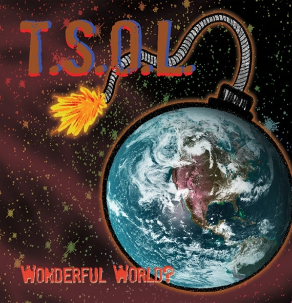 T.S.O.L. - Wonderful World |  7" Single | T.S.O.L. - Wonderful World (7" Single) | Records on Vinyl