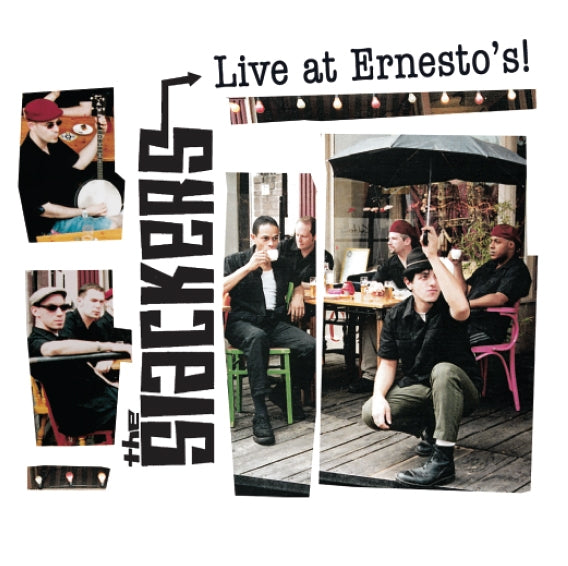 Slackers - Live At Ernesto's! |  Vinyl LP | Slackers - Live At Ernesto's! (2 LPs) | Records on Vinyl