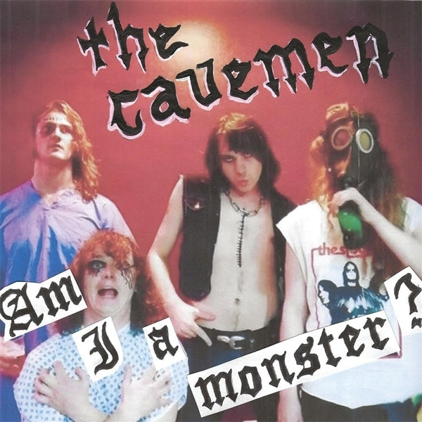 Cavemen - Am I A Monster? |  7" Single | Cavemen - Am I A Monster? (7" Single) | Records on Vinyl