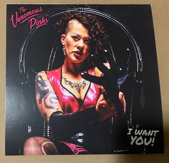 Venomous Pinks - I Want You! |  7" Single | Venomous Pinks - I Want You! (7" Single) | Records on Vinyl