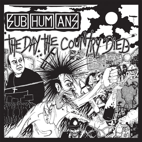 |  Vinyl LP | Subhumans - Day the Country Died (LP) | Records on Vinyl