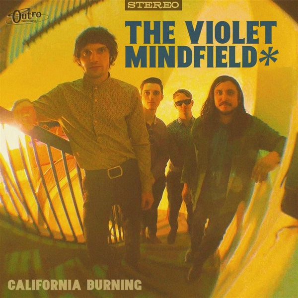 |  Vinyl LP | Violet Mindfield - California Burning (LP) | Records on Vinyl