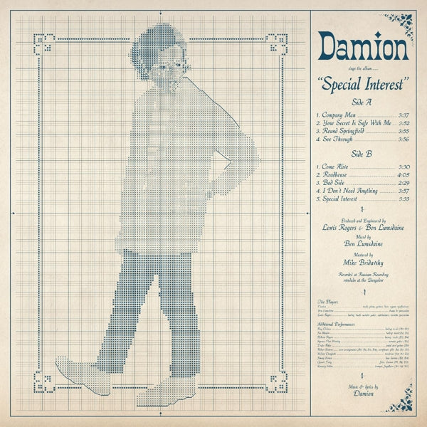 |  Vinyl LP | Damion - Special Interest (LP) | Records on Vinyl