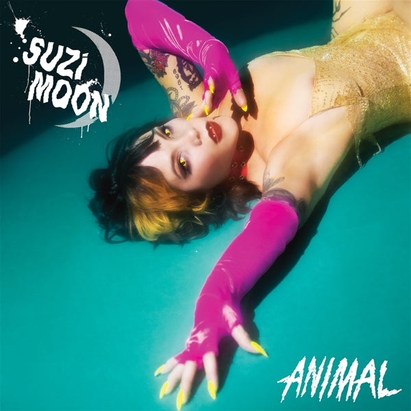  |  12" Single | Suzi Moon - Animal (Single) | Records on Vinyl