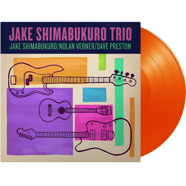 Jake Shimabukuro - Trio  |  Vinyl LP | Jake Shimabukuro - Trio  (LP) | Records on Vinyl