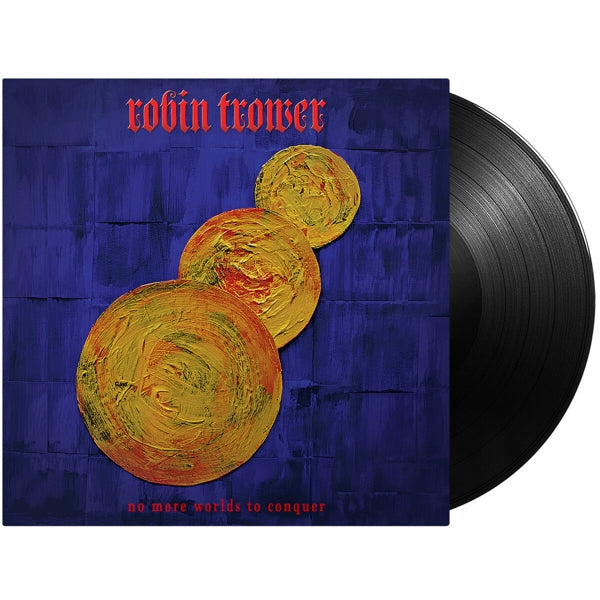  |  Vinyl LP | Robin Trower - No More Worlds To Conquer (LP) | Records on Vinyl