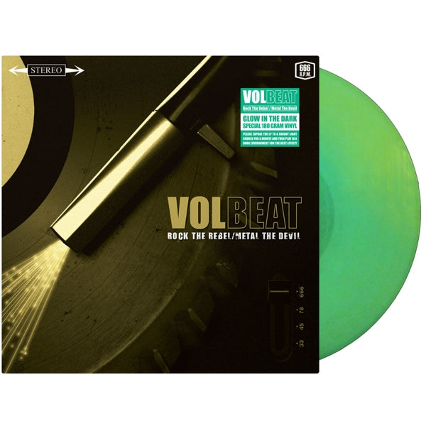  |  Vinyl LP | Volbeat - Rock the Rebel/Metal the Devil (ann. edition) (LP) | Records on Vinyl