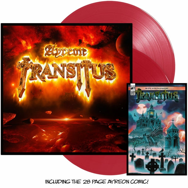 Ayreon - Transitus  |  Vinyl LP | Ayreon - Transitus  (2 LPs) | Records on Vinyl