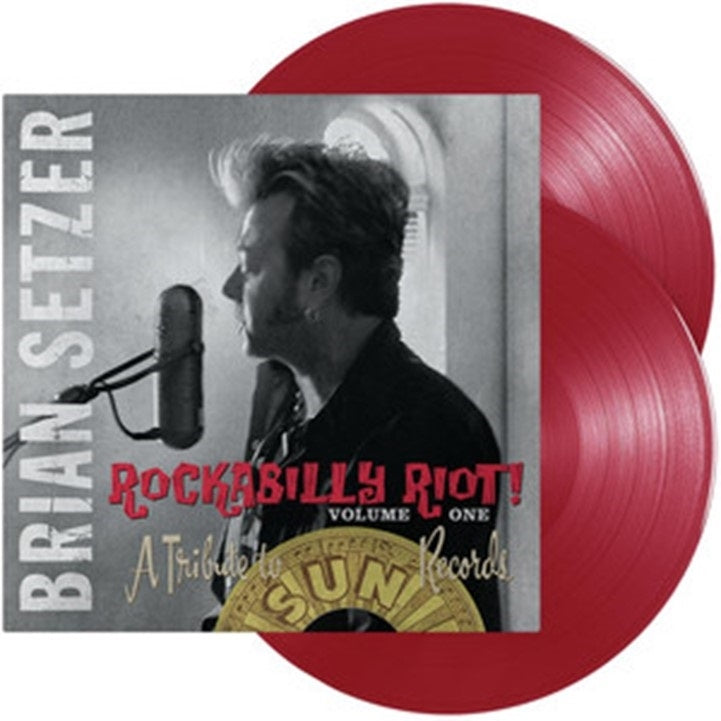 Brian Setzer - Rockabilly..  |  Vinyl LP | Brian Setzer - Rockabilly Riot! Vol.One  (2 LPs) | Records on Vinyl