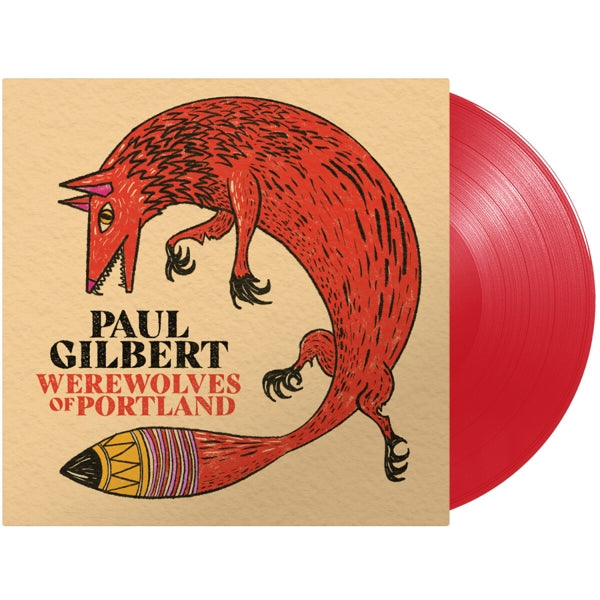 Paul Gilbert - Werewolves Of Portland |  Vinyl LP | Paul Gilbert - Werewolves Of Portland (LP) | Records on Vinyl