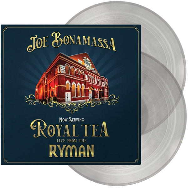 Joe Bonamassa - Now Serving:Royal Tea Liv |  Vinyl LP | Joe Bonamassa - Royal Tea Live From the Ryman (2 LPs) | Records on Vinyl